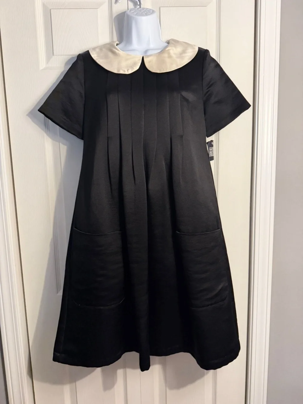 Vintage Anna Sui Peterpan color dress size 8 NWT - Picture 3 of 13